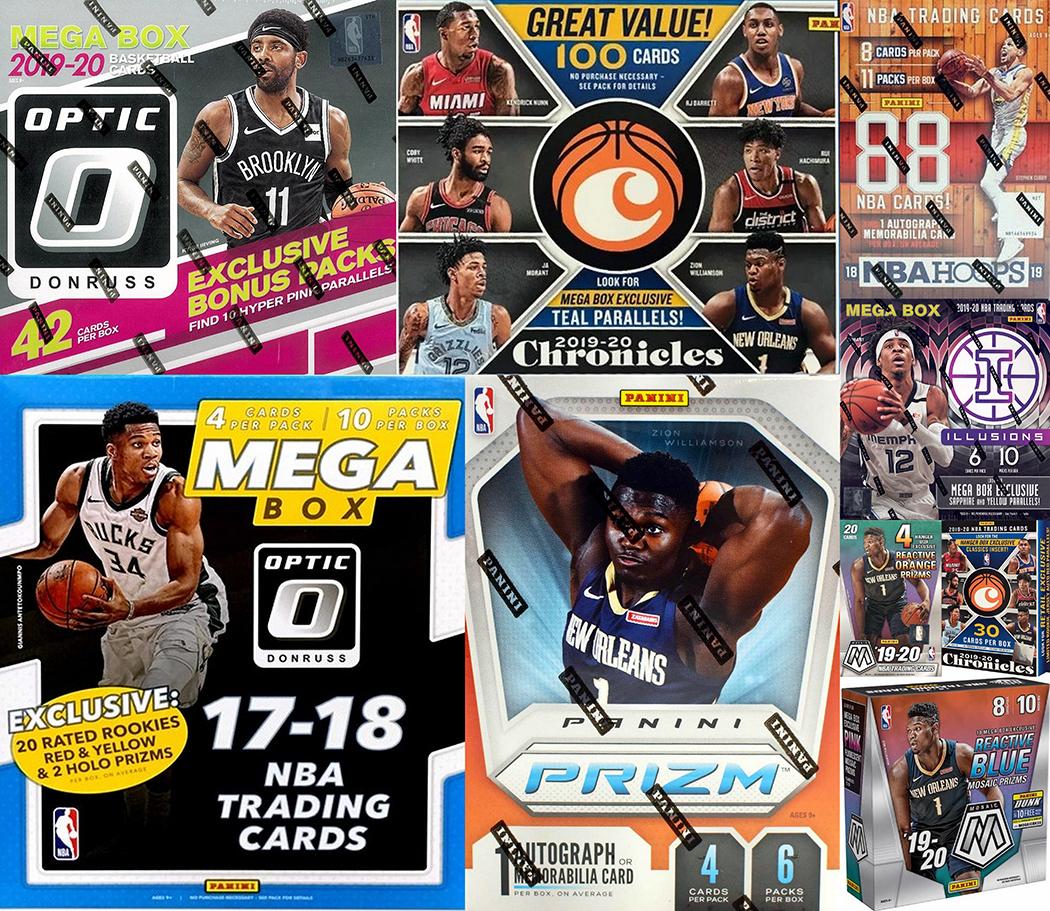 2022 Panini Chronicles Draft Picks Collegiate Basketball Trading Card Box  (Cereal Box)