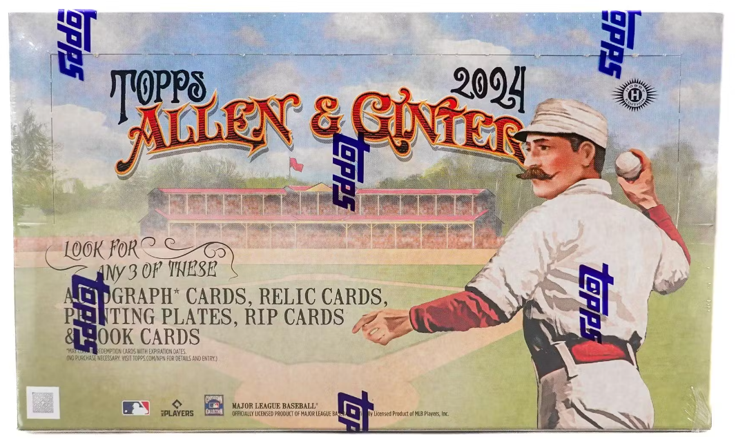 2024 Allen & Ginter Hobby Box (24 Packs Per Box, 8 Cards Per Pack) The Coffee Breakers