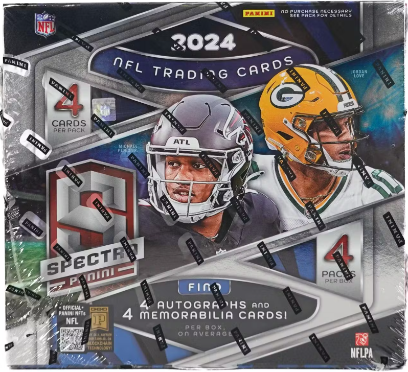 2024 Spectra Football Hobby Box