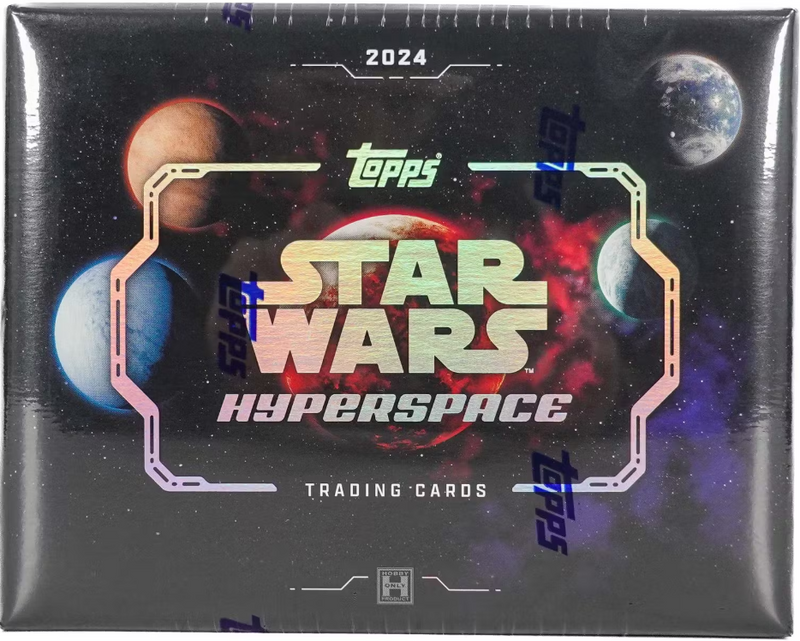 2024 Topps Star Wars Hyperspace Hobby Box (8 Packs per Box, 10 Cards per Pack)