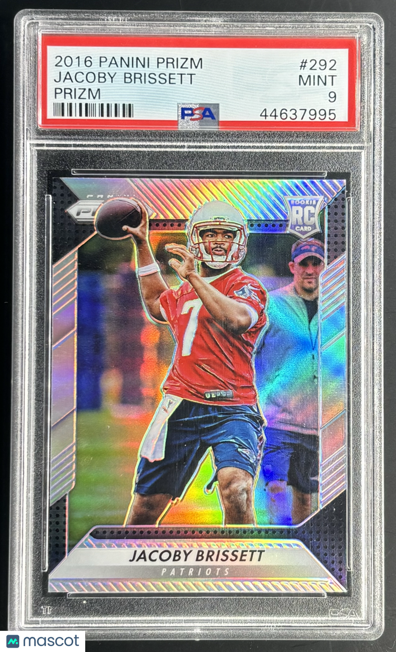 2016 Panini Prizm Jacoby Brissett 