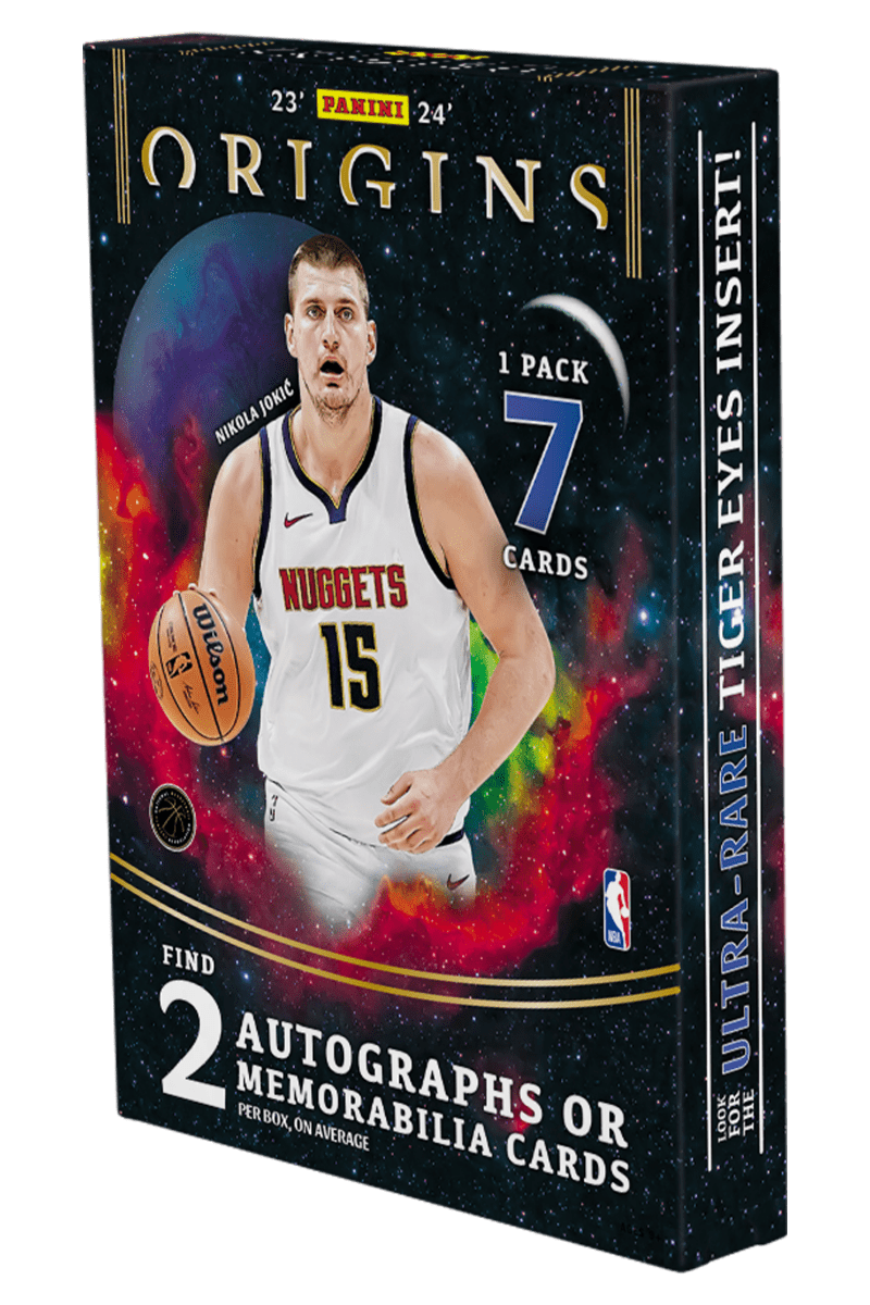 2023-24 Panini Origins Basketball Hobby Box (Recommended Age: 15+ Years)