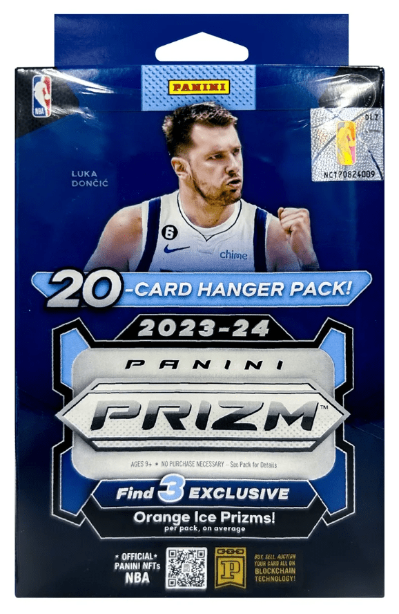 2023-24 Prizm Basketball Hanger Box (20 Cards Per Box)