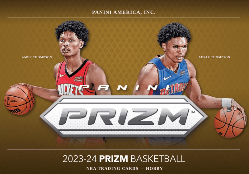 2023-24 Prizm NBA Hobby Pack (12 Cards per Pack)
