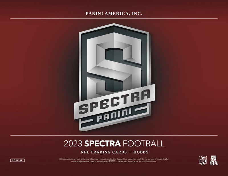 2023-24 Spectra Football Hobby Pack (4 Cards per Pack)