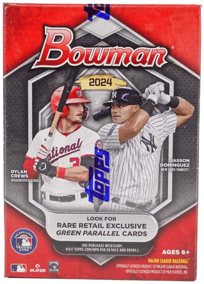 2024 Bowman Blaster Box (6 Packs per Box, 12 Cards per Pack)