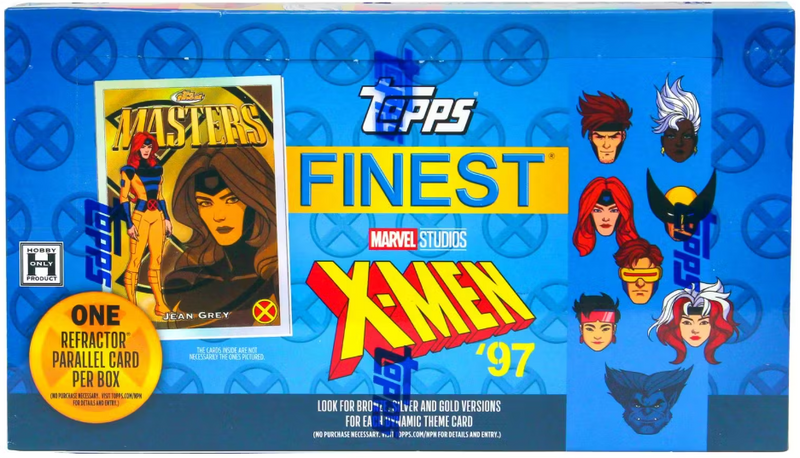 2025 Topps Finest X-Men 97&