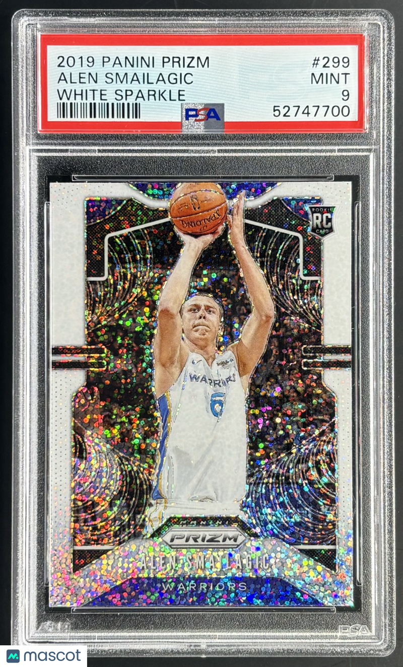 2019 Panini Prizm Alen Smailagic 