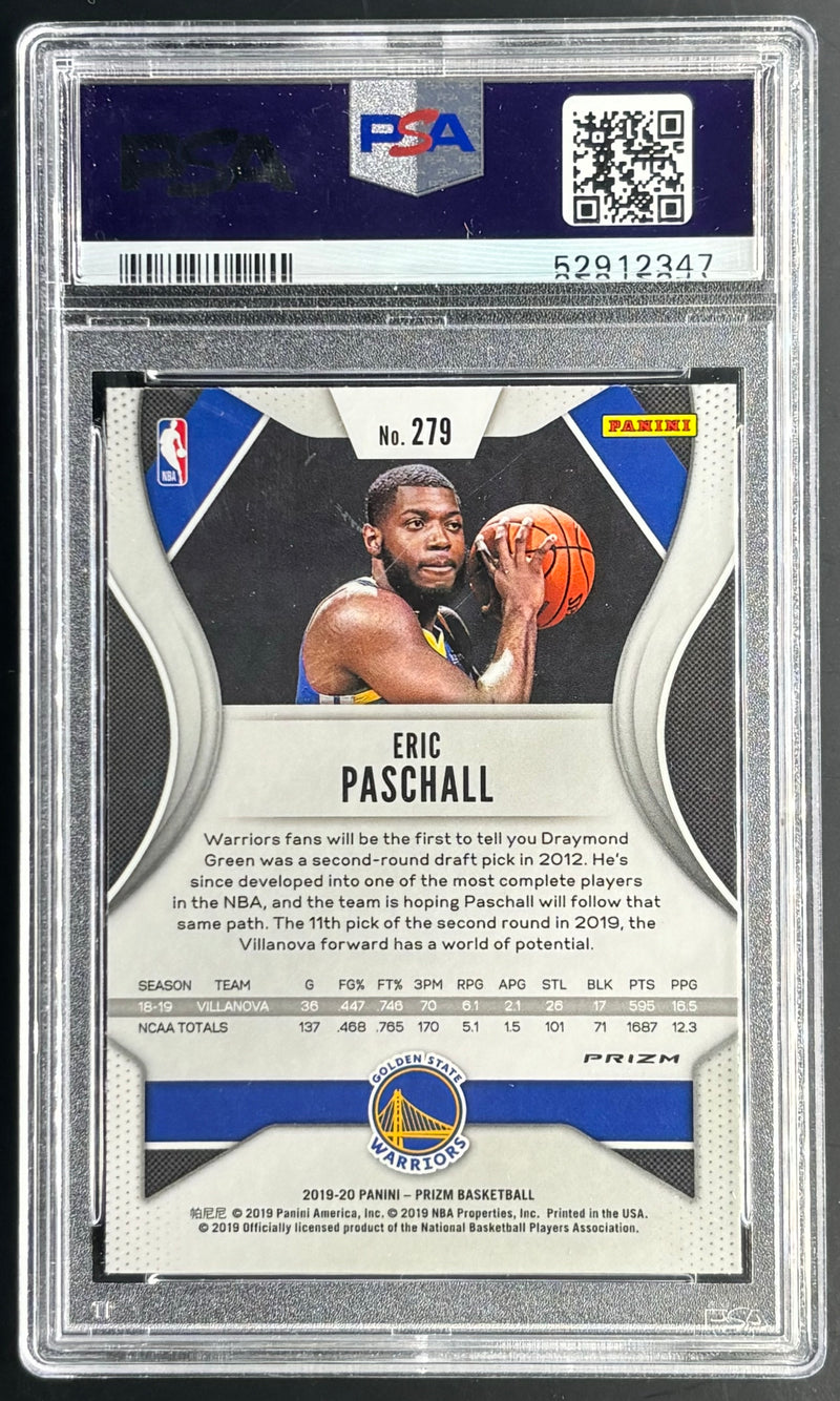 2019 Panini Prizm Eric Paschall 