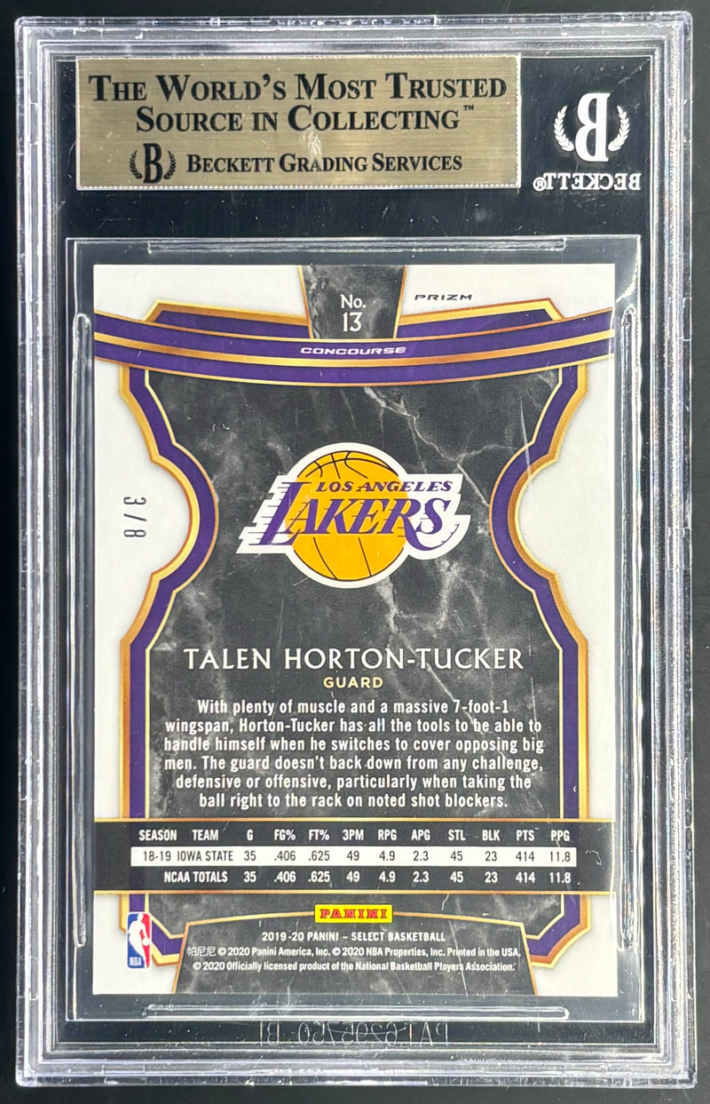 2019-20 Select Prizms Lucky Envelope Hyper Talen Horton-Tucker 