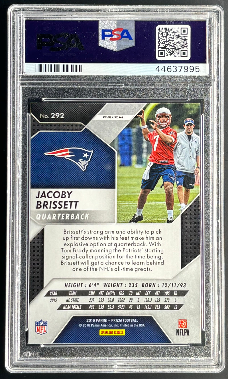 2016 Panini Prizm Jacoby Brissett 