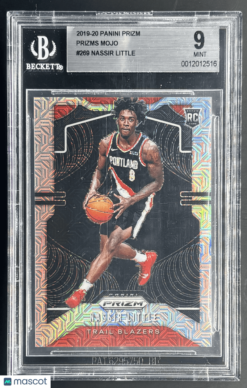 2019-20 Panini Prizm Prizms Mojo Nassir Little 