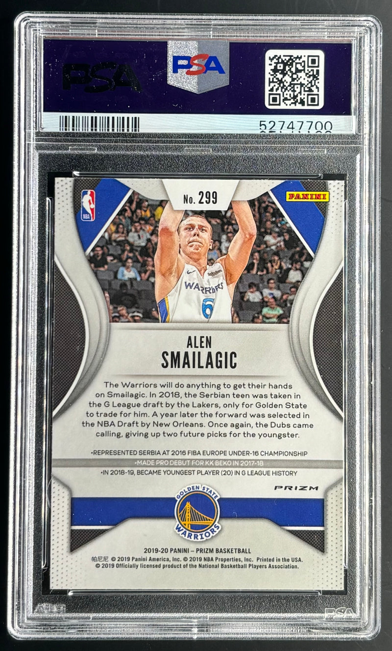 2019 Panini Prizm Alen Smailagic 