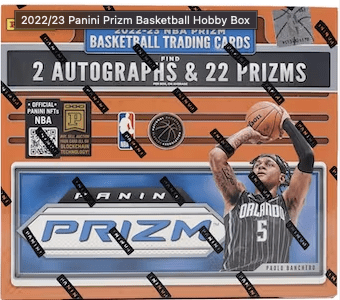 2019/20 Panini Prizm Collegiate Draft Picks Basketball Hobby Box