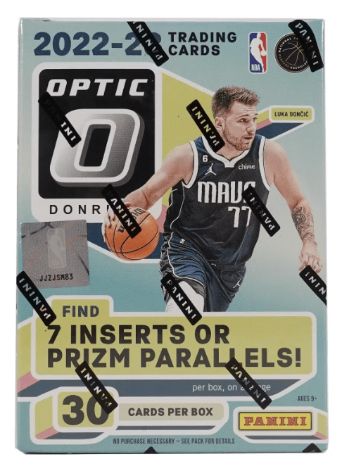 2022-23 Donruss Optic Basketball Blaster (5 Cards Per Pack, 6 Packs Per Box)