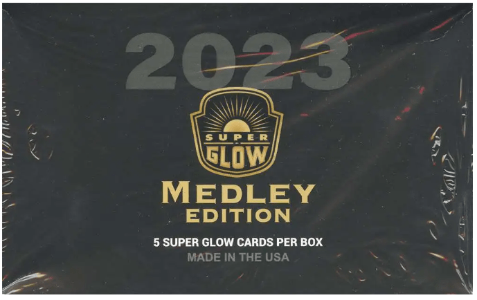 Super Break 2023 Medley Edition Trading Card Box [5 Cards per box]