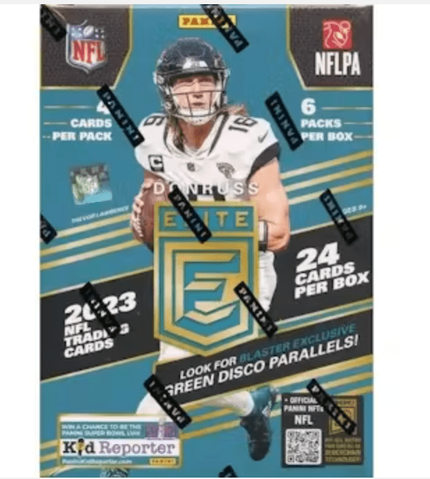 Panini Donruss Elite 2023 NFL Blaster Box (6 Packs, 4 Cards Per Pack)
