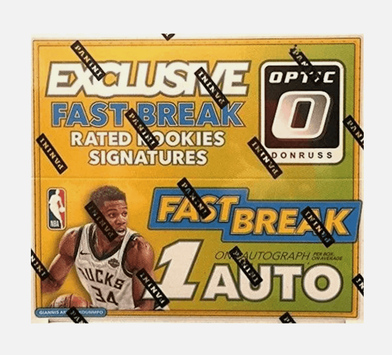 Panini Optic Basketball Fast Break Hobby Box (18 Packs, 5 Cards Per Pack)