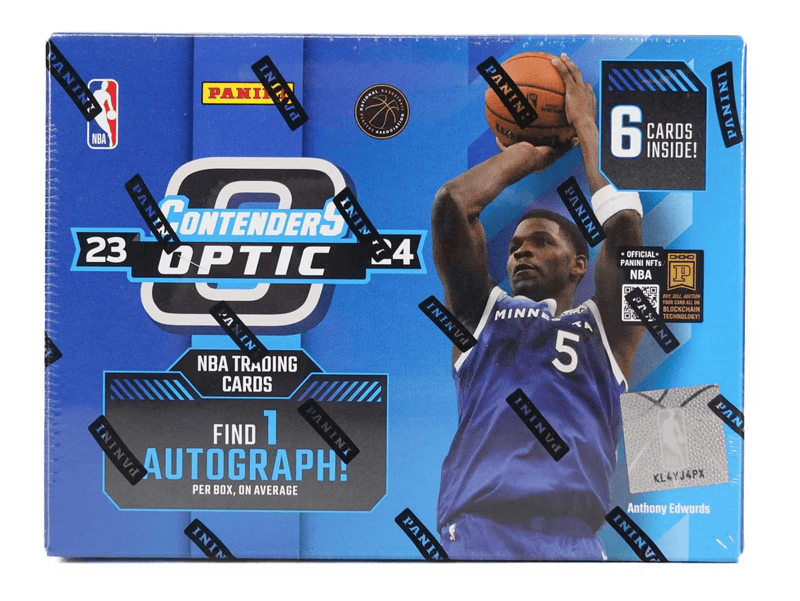 2023-24 Panini Contenders Optic Basketball Hobby Box (1 Pack, 6 Cards)