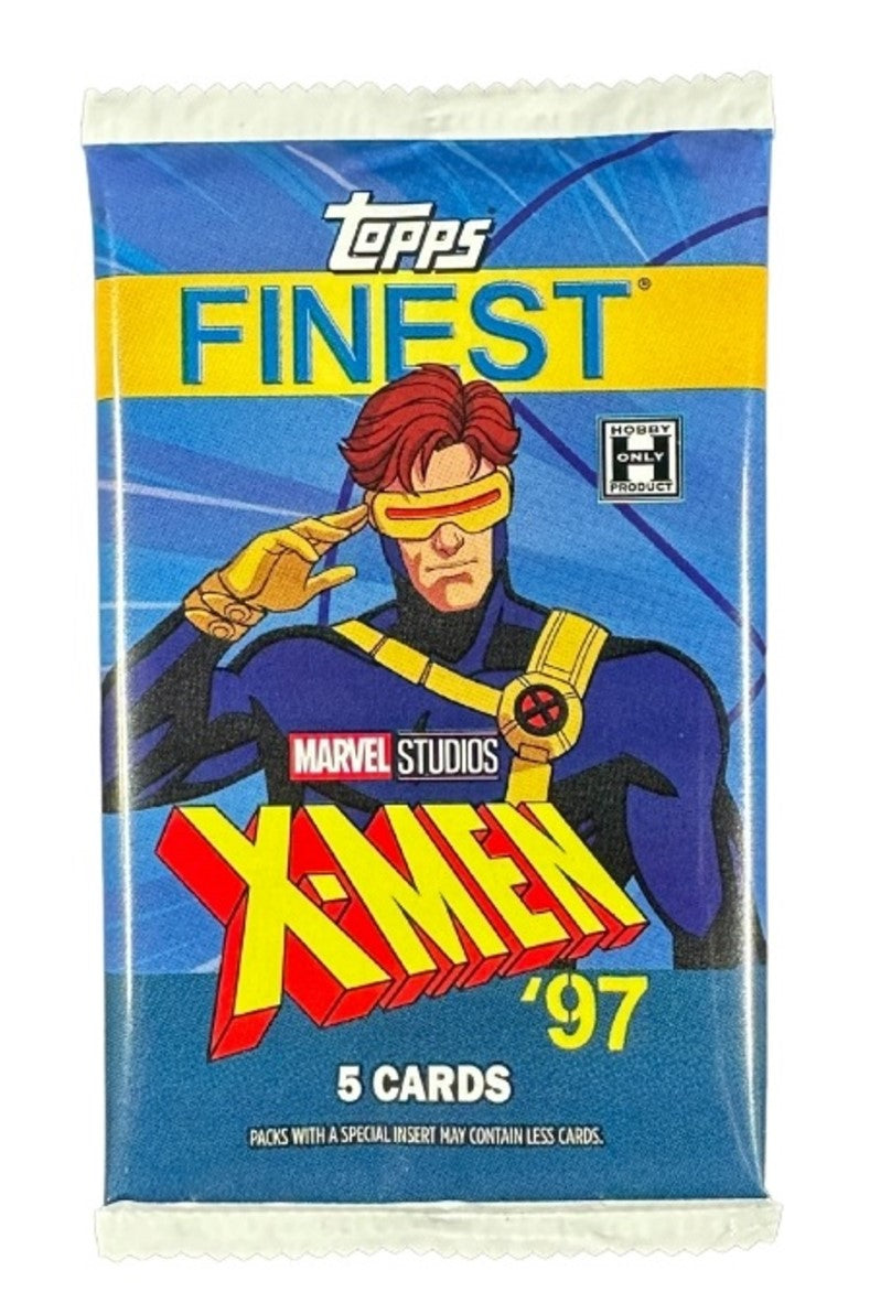 2025 Topps Finest X-Men 97&