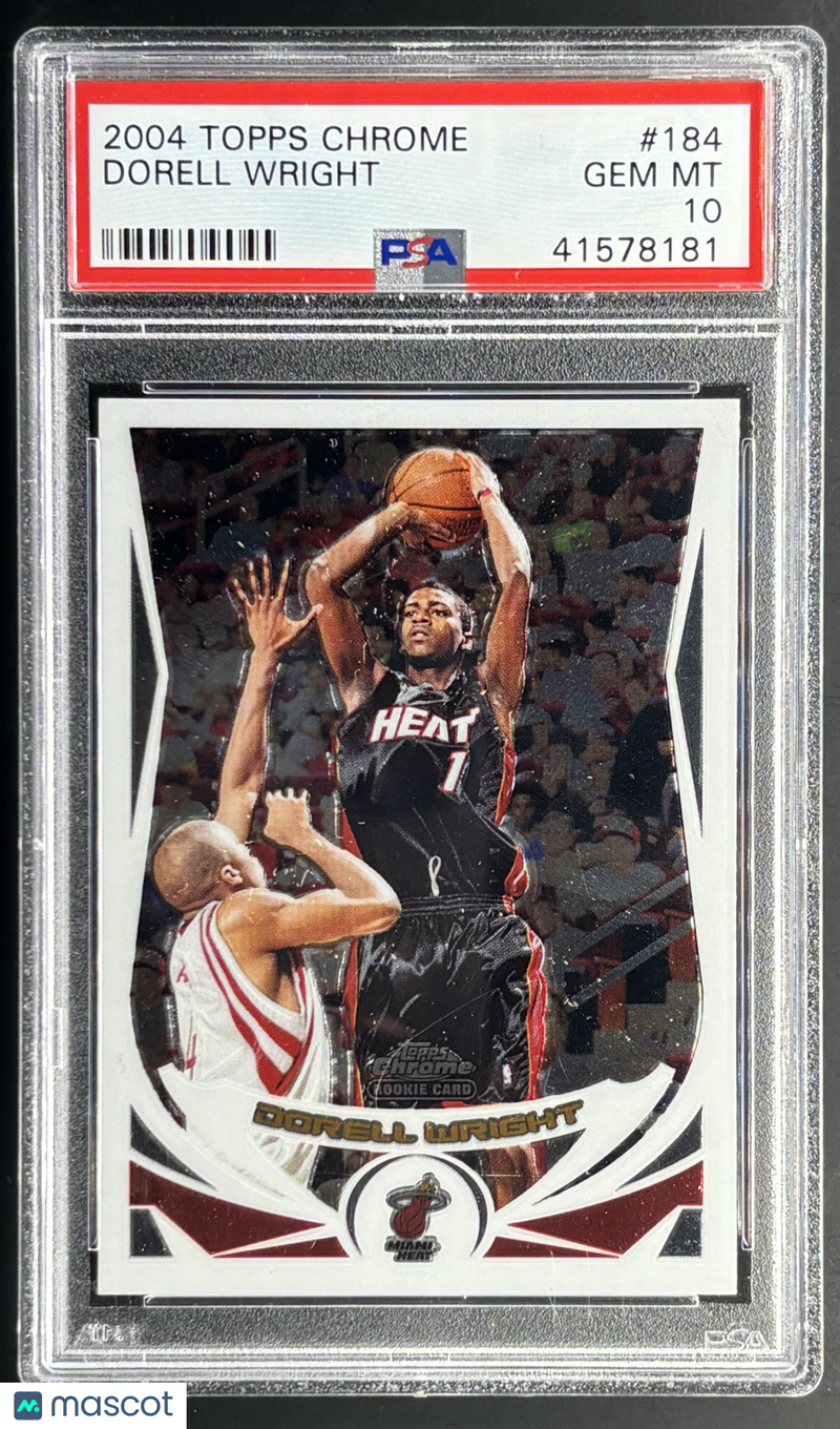 2004 Topps Chrome Dorell Wright 