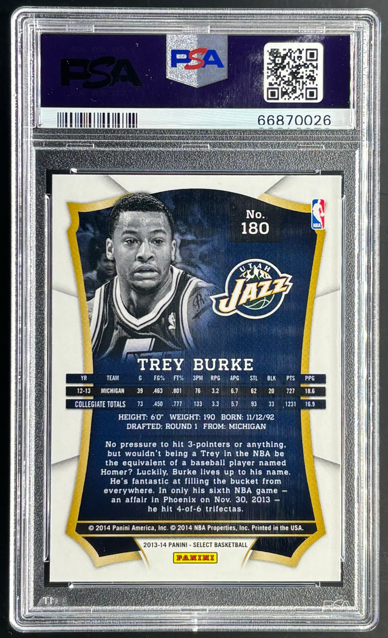 2013 Panini Select Trey Burke 