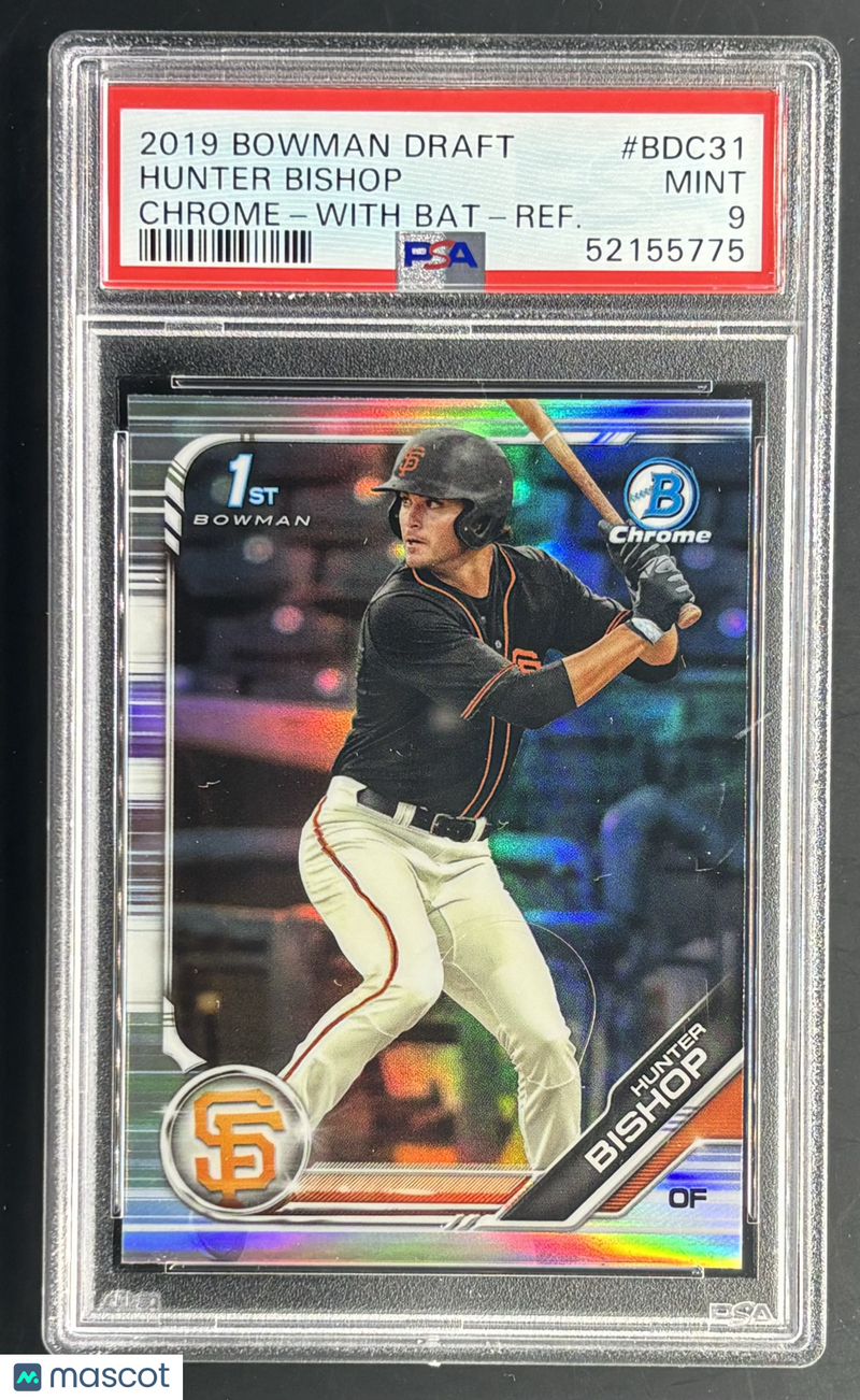 2019 Bowman Draft Hunter Bishop 