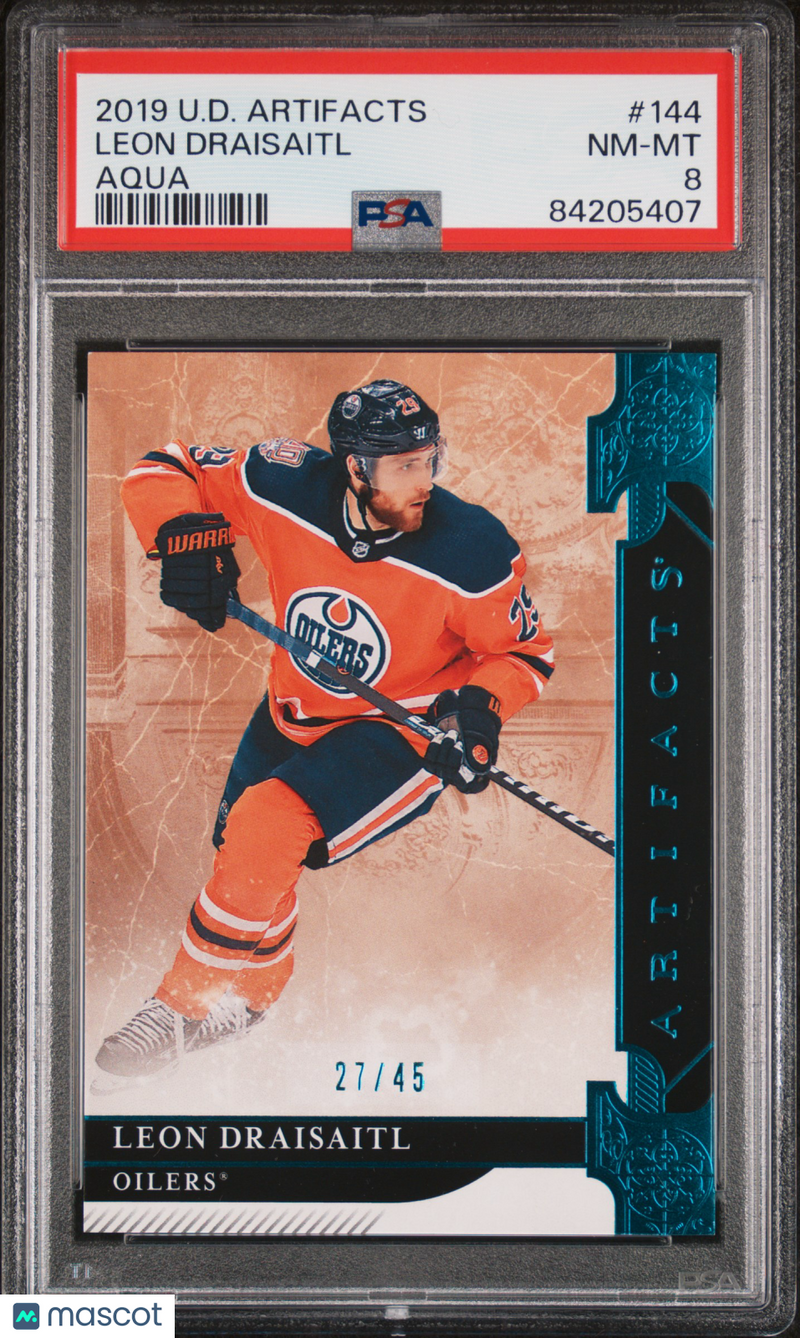 2019 Upper Deck Artifacts Leon Draisaitl 