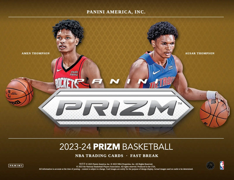 2023-24 PANINI PRIZM BASKETBALL FAST BREAK PACK (9 Cards per Pack)