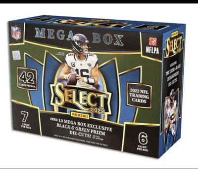 2021 Panini Prizm Football Mega Box - 40 Trading India