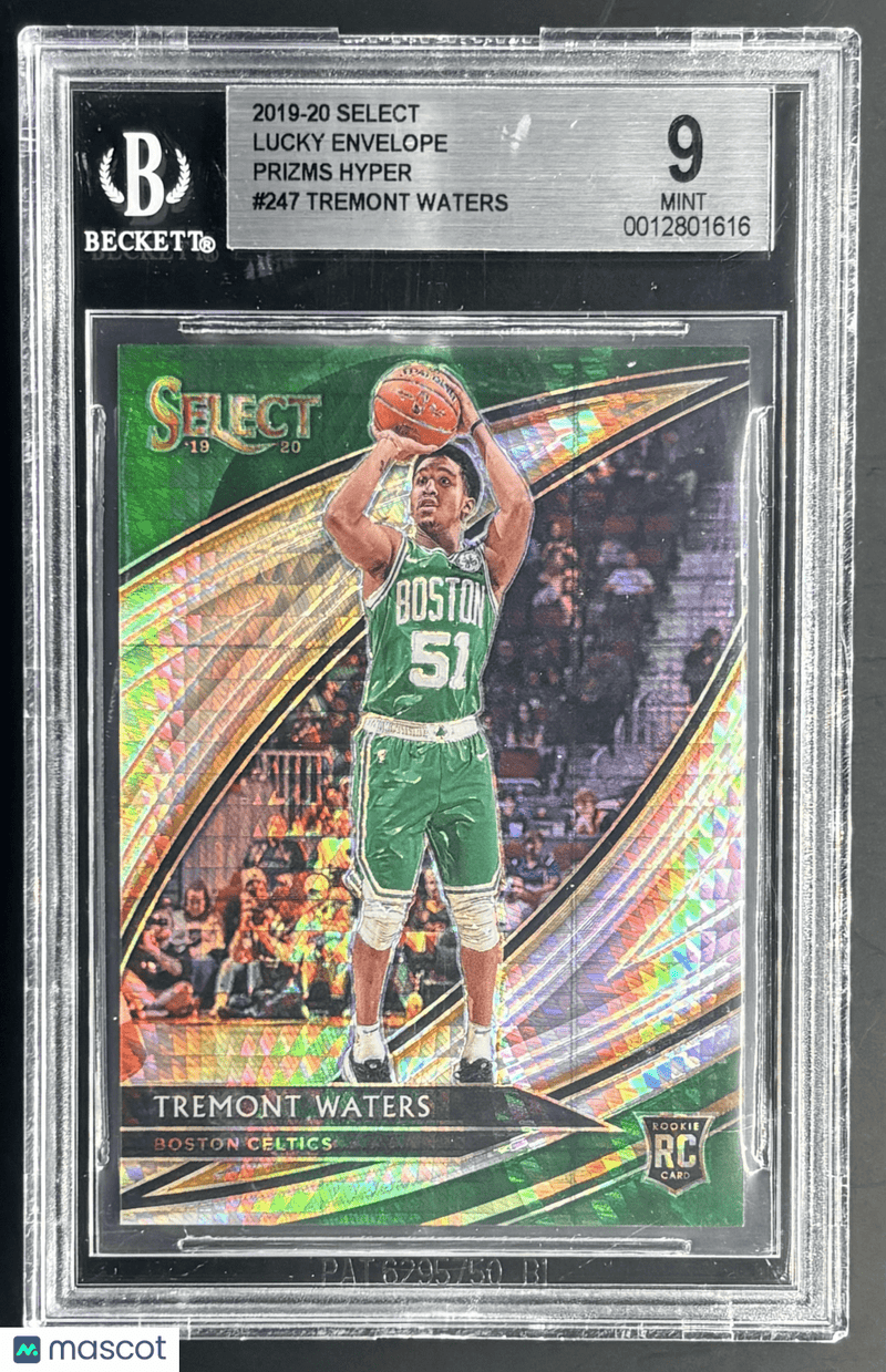 2019-20 Select Prizms Lucky Envelope Hyper Tremont Waters 