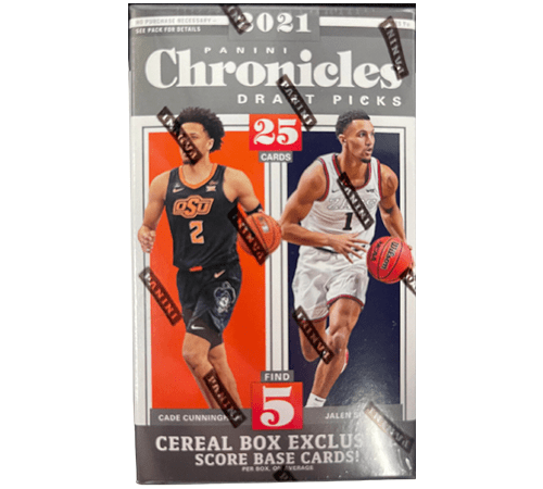 2021-22 Panini Chronicles Draft Picks (Cereal Box)