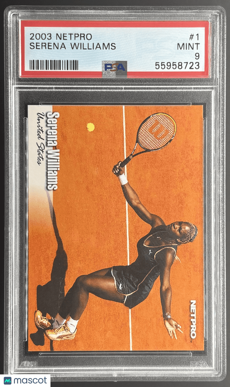 2003 Netpro Serena Williams 