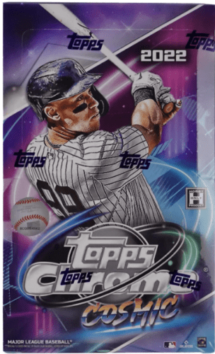 2022 Topps Chrome Baseball (Blaster Box)