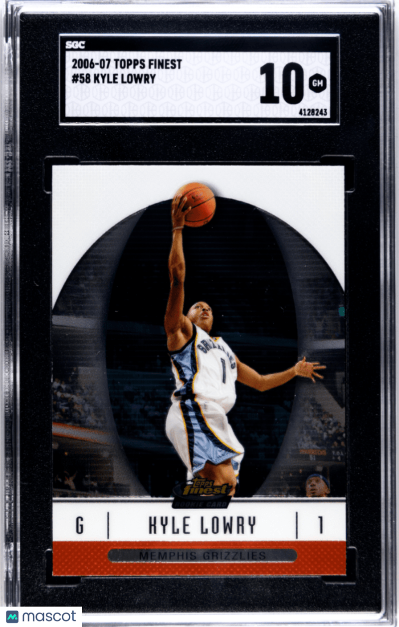 2006-07 Topps Finest Kyle Lowry 