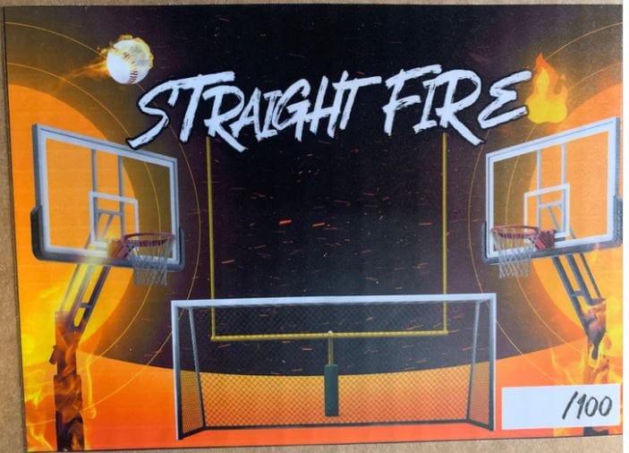 Straight Fire: F1 Edition (1 or 2 Graded or Encased Cards Per Box)(Recommended Age: 15+)